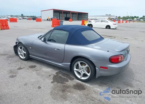 2003 Mazda Mx-5 Miata Cloth/Ls/Se/Shinsen from USA, damaged, VIN JM1NB353430310970